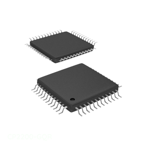 Composants électroniques 48 TQFP Interface CP2200-GQR Canal fabricant - Product Image 1