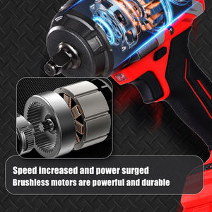 SENGXIN Couple 21V 1/2 "1000N.m Impact Batterie Au Lithium Tournevis Couple Élevé Clé Électrique Sans Fil - Product Image 4