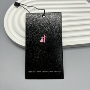 Trendy and popular customizable LOGO embossed <b>paper</b> with <b>glossy</b> film label - Product Image 6