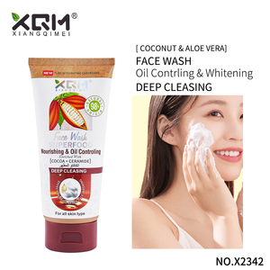 <span class=keywords><strong>Limpiador</strong></span> <span class=keywords><strong>Facial</strong></span> Natural Personalizado al por Mayor para una <span class=keywords><strong>Piel</strong></span> Suave y Limpia, Control de Grasa, Aclarante, para <span class=keywords><strong>Piel</strong></span> <span class=keywords><strong>Sensible</strong></span> - Product Image 2