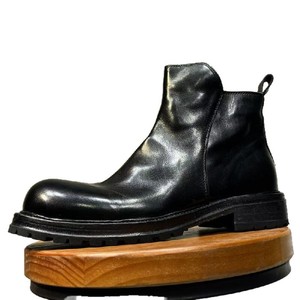 Botas de Martens de cuero genuino para otoño/invierno, suela de cuero de caballo lavado y tratado, botas retro para hombre, venta al por mayor de una sola pieza, tendencia retro - Product Image 5