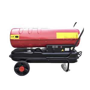 Calentadores Fleck de 50 kW y 70KW, Encendido automático, ajuste de temperatura, calentador de aire forzado diésel, calentador de aire forzado de queroseno de combustible sólido - Product Image 6