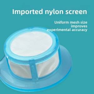 Фильтрующие сетки Steema Stillman для асептических культур, нейлоновые, 40, 70, 100 мкм, для тканевых культур, для центрифужных пробирок 50 мл, 50 штук - Product Image 3