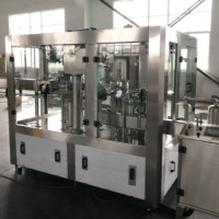 Machines automatiques de remplissage d'eau liquide à 6 têtes, désinfectant pour les mains, bouteille d'alcool, huile d'olive, bouteille de vin, Machines de remplissage