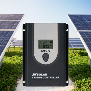 Kungf năng lượng mặt trời MPPT Auto Max PV đầu vào 150V Hệ thống nhà 15a-60a năng lượng mặt trời charge controller với <span class=keywords><strong>LCD</strong></span> hiển thị màu 12V/24V/36V/48V - Product Image 1