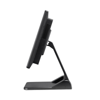 Système POS Android Win ultra-fin de 15,6 pouces, matériel avec écran tactile capacitif 1920*1080, I3 I5 I7, POS tout-en-un pour restaurant