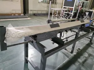 पीवीसी एंगल बीड्स में फाइबरग्लास मेश को चिपकाने वाली BOGDA स्वचालित मशीन