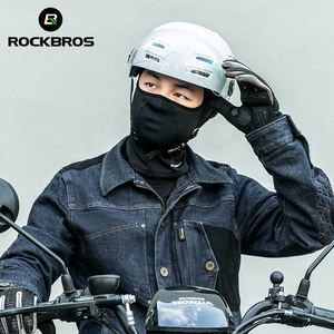 ROCKBROS Penutup Wajah Sepeda Motor Balaclava Anti Angin 1 Lubang Murah Balaclava Ski Grosir Masker Ski - Product Image 3
