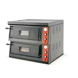Horno de pizza eléctrico/de gas comercial, suministro directo de fábrica, horno de pizza profesional, equipo de panadería - Product Image 4