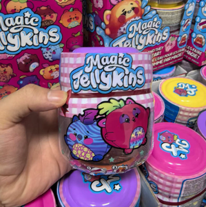 Nueva Llegada Spinmaster Jellykins Surprise Shake Blind Can, Juguete Blandito Mágico Transformable Activado por Agua, Juguete Sensorial Misterioso - Product Image 4