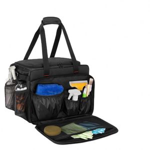BSCI Factory Organizer Tote <b>Cleaning</b> <b>Caddy</b> Bag, <b>Cleaning</b> <b>Caddy</b> Tool Bag, Detail Organizer for Auto Detailing Supplies Storage - Product Image 4