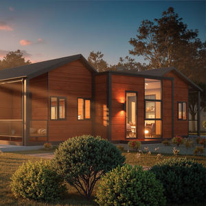 <span class=keywords><strong>Casa</strong></span> Modulare a Due Piani con 4 Camere da Letto Kit Container Espandibile da 40 Piedi Case Prefabbricate con Terrazza - Product Image 6