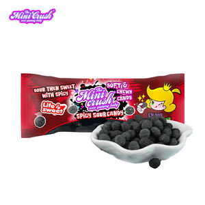 Nuevos sabores mixtos, caramelos de goma, aperitivos en caja, fructífero, picante y agrio, disponibilidad al por mayor - Product Image 3