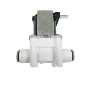 24V Magnetventil 1/4\" 3/8\" Normaltemperatur-Magnetventil für Wasser Waschmaschinen-Magnetventil für Kaffeemaschinen - Product Image 1