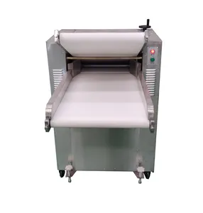 Factory supply pizza croissant Philippine dough sheeter dough rolling pressing machine Roti Bread dough Roller machine