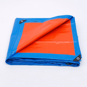 Fábrica Hot-Sale impermeável encerado Camping Tent Plastic Tarp PE Tarpaulin - Product Image 1