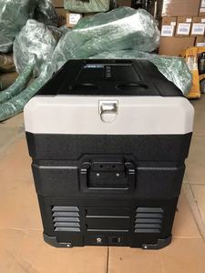 35L 45L 55L refrigerador del coche Mini <span class=keywords><strong>nevera</strong></span> congelador pequeño <span class=keywords><strong>12V</strong></span> compresor enfriador portátil 220V <span class=keywords><strong>12V</strong></span> coche mini refrigerador portátil - Product Image 5