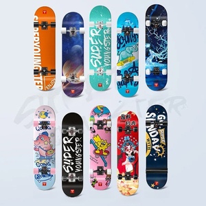 Vente en gros d'usine, <span class=keywords><strong>skateboard</strong></span> à quatre roues de haute qualité, style street, <span class=keywords><strong>pour</strong></span> débutants, adultes, professionnels, tendance nationale - Product Image 4
