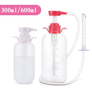 Çevre dostu geri mahkeme basın şişe Irrigator kadın lavman temizleme eşcinsel Anal Plug yetişkin seks ürünleri modeli XD-18032 - Product Image 2