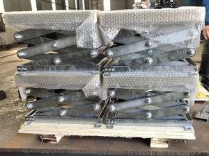 Tijera eléctrica pequeña de 100 a 1500Kg, mesa elevadora ligera - Product Image 4