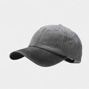 Custom Embroidery Logo Washed Dad Hat Men 6 Panels Sports <b>Cap</b> 100% Cotton <b>Plain</b> Faded Two Tone Sports Baseball <b>Cap</b> - Product Image 4