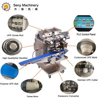 Machine à former les churros remplis automatique Seny multifonction électrique à grande vitesse en acier inoxydable 304