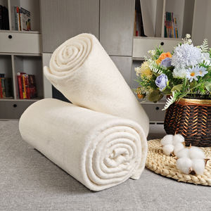 Material <span class=keywords><strong>de</strong></span> <span class=keywords><strong>relleno</strong></span> blanco natural hipoalergénico <span class=keywords><strong>de</strong></span> loft <span class=keywords><strong>de</strong></span> 39 "x 39" <span class=keywords><strong>para</strong></span> acolchado y fabricación <span class=keywords><strong>de</strong></span> muñecas, bateo <span class=keywords><strong>de</strong></span> <span class=keywords><strong>algodón</strong></span> - Product Image 1