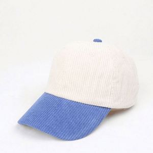 Wholesale 6 Panel Blank Gorras Unstructured Low Profile Dad Hat Custom Embroidery Logo <b>Plain</b> Corduroy Baseball <b>Cap</b> - Product Image 3