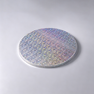 Sturdy Corrugated Paperboard 8'' 10'' 12'' Circle Square Laminated <b>Cake</b> <b>Board</b> <b>Cake</b> Base - Product Image 4
