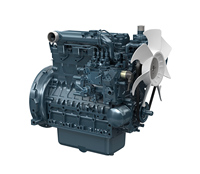 SWAFLY Mesin Rakitan Asli Baru V2203 V2203-M Mesin Diesel Lengkap V2203-M-DI V2203-M-E3B untuk Kubota