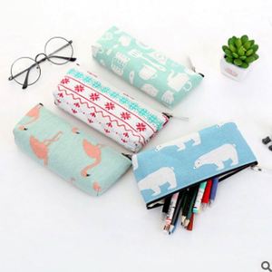 Bv-Pb02 Estuche de Lona con Impresión Digital de Logotipo Personalizado, Bolsa de Cosméticos con Cierre de Cremallera y Algodón - Product Image 3