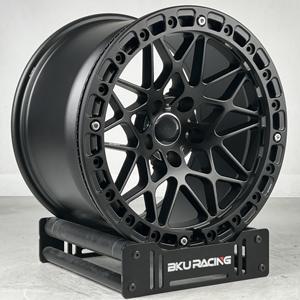 Bku 666M giả mạo 5x120 bánh xe cho BMW F80 M3 F82 M4 CS F30 F31 F10 E90 E92 E46 tùy chỉnh 18-21 inch vành lõm bánh xe hợp kim đua - Product Image 3