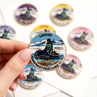 Épingles à revers en émail souple personnalisées à prix abordable, design doré, épingles souvenir en émail sur mesure sans frais de moule