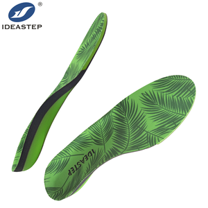 Ideawide bọt trắng Bộ nhớ bọt dụng cụ chỉnh hình vải lót nhà cung cấp tốt giày chân vòm hỗ trợ trồng phát xít cho chạy - Product Image 2