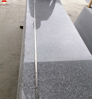 Dalles de granit gris G603 populaires 60x60, finition naturelle, taillées sur mesure, pour revêtements de sol modernes de villas et pavés extérieurs