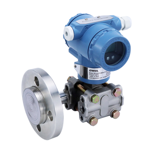 DWEL GPS3051 singolo flangia a filo diaframma 4-20mA HART trasmettitore di pressione differenziale per Gas liquido vapore livello igienico - Product Image 2