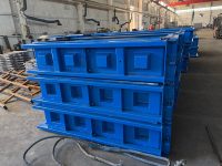 Bâtiment modulaire durable personnalisé, moule géant pour blocs Lego haute résistance pour la fabrication de béton emboîtable