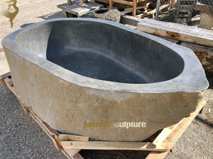 Granite River Rock Bath Tub Natural Stone <strong>Bathtubs</strong> - Product Image 4