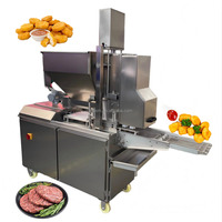 Machine à fabriquer des hamburgers directement de l'usine, machines de production de produits carnés, machine automatique à former des galettes de hamburgers, machine à former des galettes de viande pour hamburgers