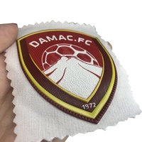 2024 nouveau Design fer sur Logo personnalisé en relief étiquettes de marque de Sport patchs en TPU étiquette de transfert de chaleur étiquette de vêtement pour vêtements de sport