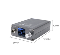 Station de Soudage OSS T12-X PLUS Fer à Souder Électronique avec Pointes T12 pour Réparation de Cartes PCB et Outils de Réparation de Soudure de Carte Téléphonique