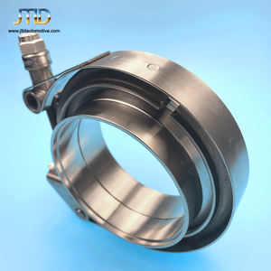 JTLD <span class=keywords><strong>3</strong></span> "inç 76mm 304 paslanmaz çelik hızlı bırakma kelepçe V bant kelepçeleri montaj (<span class=keywords><strong>2</strong></span> flanşlar ve 1 kelepçe) - Product Image 5