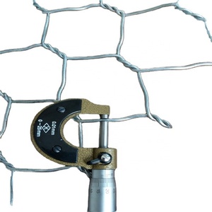 <strong>Gabion</strong> Wire <strong>Mesh</strong> Perforated Square Hole Galvanized Iron Flood Control Retaining Wall Construction Woven Fence - Product Image 3