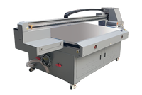 Printer UV Flatbed Freecolor FC-UV1812 Ukuran 180x120cm Dengan Pencetakan Putih dan Pernis untuk Pencetakan Kaca/Kayu/Akrilik