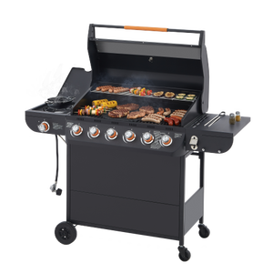 Barbecue au gaz propane 2026 en promotion : résultats de cuisson uniformes pour une texture optimale, contrôle de la température pour buffets barbecue - Product Image 6