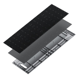 Letrero LED para Exteriores de Alta Gama en Escala de Grises, Funcionamiento 24/7 para Publicidad en Fachadas de Edificios - Product Image 2