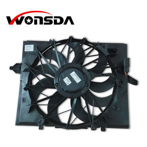 Ventilateur de radiateur <span class=keywords><strong>Réparation</strong></span> d'approvisionnement d'usine Ventilateur de radiateur <span class=keywords><strong>E60</strong></span> Ventilateur de refroidissement électrique - Product Image 4