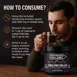 OEM Private Label 100% puro Shilajit Himalaya organico Shilajit resina <span class=keywords><strong>Ayurveda</strong></span> integratore alimentare sano - Product Image 2