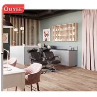 Offre Spéciale : Ensemble de Mobilier Moderne pour Salon de Manucure Ouyee, Design 3D, Usage Commercial, Personnalisable, Garantie de 3 Ans, Fabrication Directe Usine
