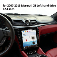Nouvel autoradio GPS Android 12,1'' pour lecteur avec CarPlay sans fil intégré, compatible avec Maserati GranTurismo GT 2007-2015